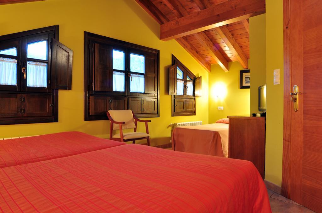 Hostal Europa San Roque del Acebal Zimmer foto