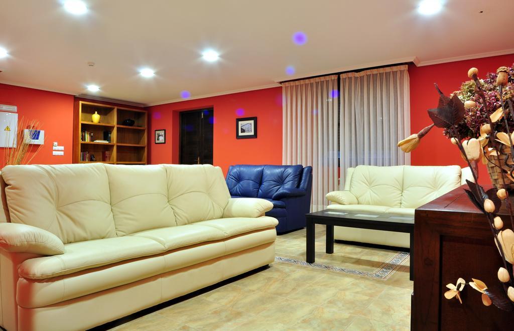 Hostal Europa San Roque del Acebal Zimmer foto